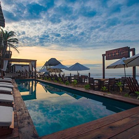 Hotel Nude Zipolite & Beach Club Экстерьер фото