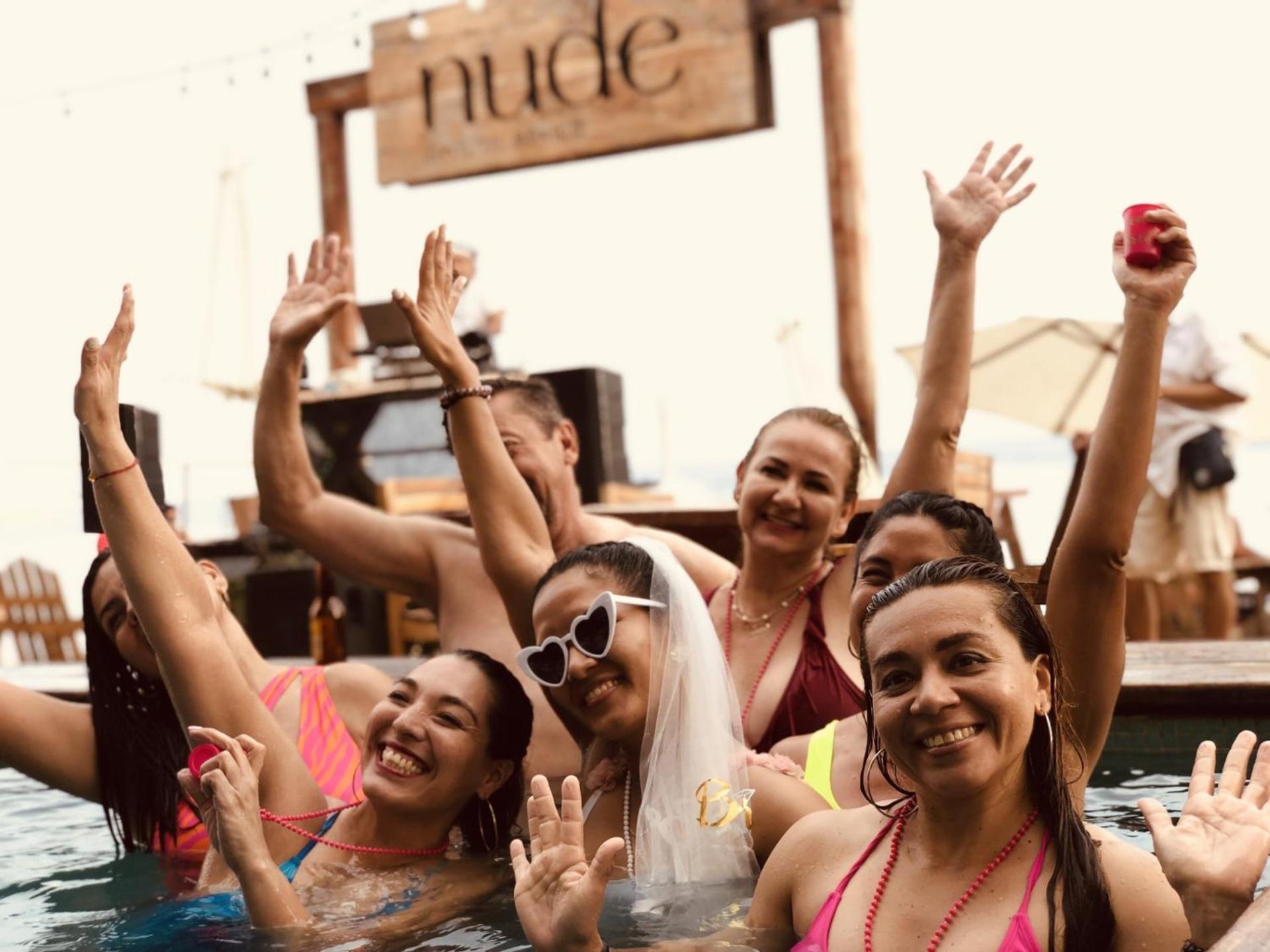 Hotel Nude Zipolite & Beach Club Экстерьер фото